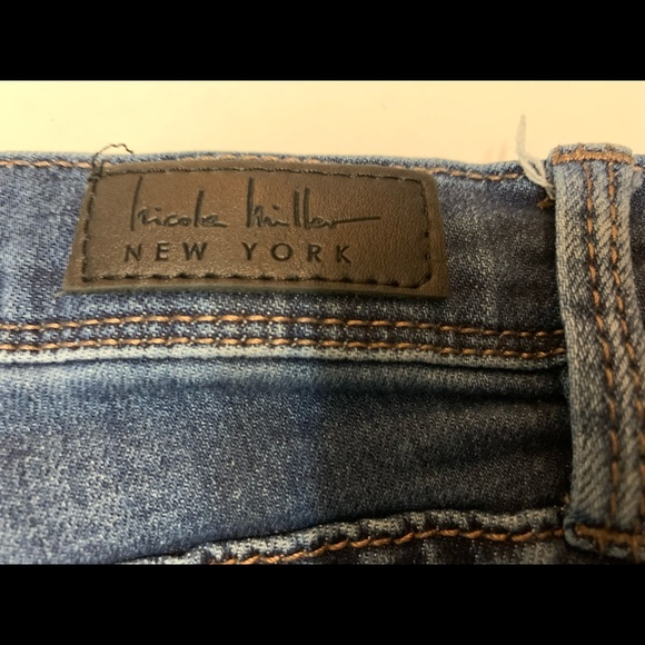 Nicole Miller Soho Ankle Length (petite) Skinny Jeans Size 24 - Picture 2 of 8